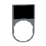 ZBY6101 | Legend holder 30x50mm plast 18x27mm - Schneider Electric