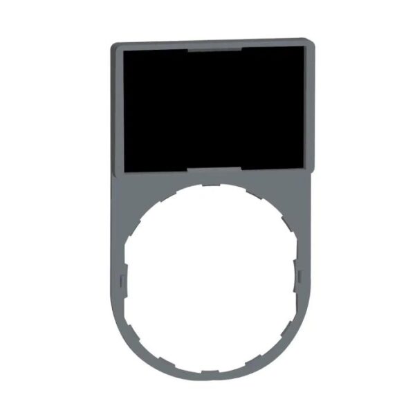 ZBY6101 | Legend holder 30x50mm plast 18x27mm - Schneider Electric
