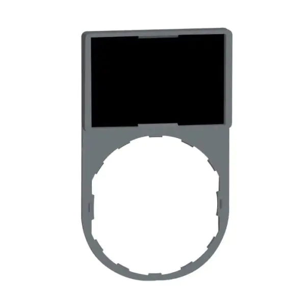 ZBY6101 | Legend holder 30x50mm plast 18x27mm - Schneider Electric