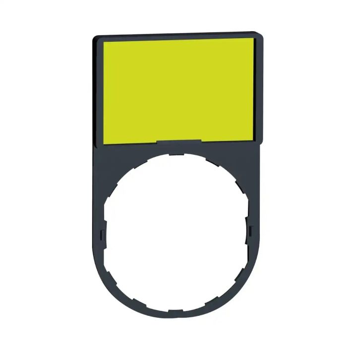zby6102_front.jpg ZBY6102 | Leg hold 30x50mm plast 18x27mm 2 side - Schneider Electric - Image 1