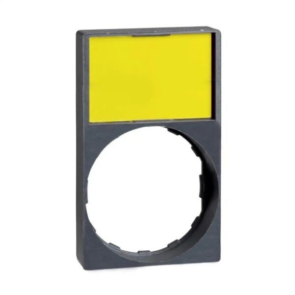 ZBY6H102 | LEGEND HOLDER 30x50MM UNMARKED - Schneider Electric
