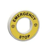 ZBY9W2B330 | Ill ring plast red LED mark stop UK 24V - Schneider Electric