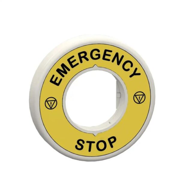 ZBY9W2B330 | Ill ring plast red LED mark stop UK 24V - Schneider Electric