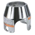 ZBZ1602 | lock guard mushr head metal black - Schneider Electric