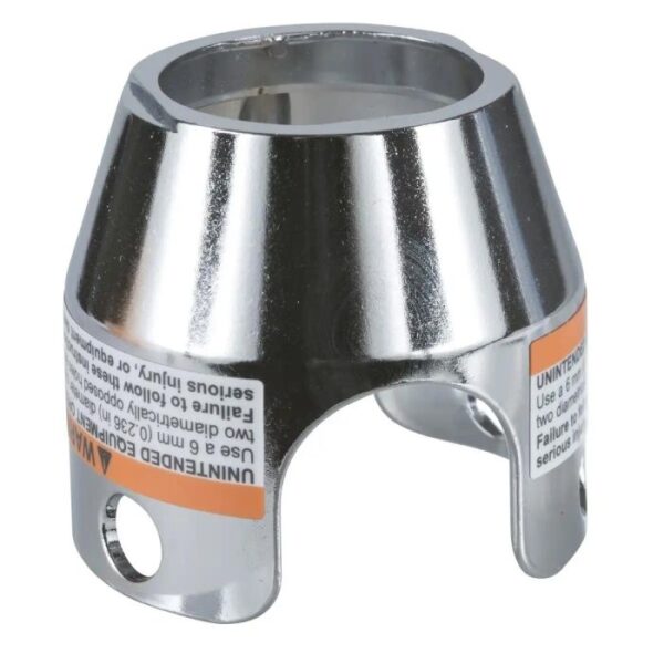 ZBZ1602 | lock guard mushr head metal black - Schneider Electric