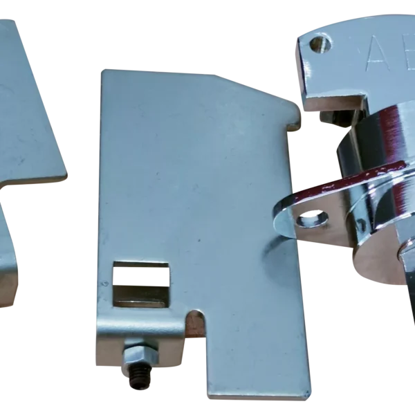 8UC6070-1YQAB | Siemens Castell Interlock Kit Type AB (1 Set = 1 Lock + 1 Key) Suitable For 100 to 250A, 3VT2/3, 3VA10/11/12/20/21/22, VL160X/VL160/VL250 MCCB, 3KT821/22/23, 3KL821/22/23 & 3KA821/22/23 Switch - Siemens