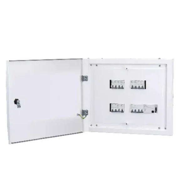 8GB32201RC16 | Siemens Betagard 8GB3 Distribution Board 16 Way, 8 IC + 48 OG Module, TPN, Single Door, IP 20 - Siemens
