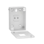 8GB32100RC2 | Siemens Betagard 8GB32 Distribution Board 2 Module, Single Door - Metal Enclosure, IP 20 - Siemens