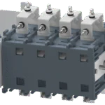 3KJ0132-4AA20-0AA0 | Siemens Sinova 3KJ Manual Onload Changeover Switch 125 A, 4 Pole, Open Execution, 415 V AC - Siemens