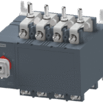 3KJ1130-4AA20-0AA0 | Siemens Sinova 3KJ Manual Onload Changeover Switch 100 A, 4 Pole, Open Execution, 415 V AC - Siemens