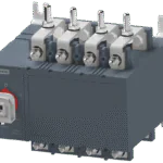 3KJ1130-4AA20-0AA0 | Siemens Sinova 3KJ Manual Onload Changeover Switch 100 A, 4 Pole, Open Execution, 415 V AC - Siemens