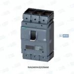 3VA2463-4JQ32-0AA0 | Siemens Sentron 3VA MCCB 630 A, 3 Pole, 36 kA, Overload, Short Circuit & Earth Fault, Microprocessor Based Trip Unit ETU560 LSIG - Siemens