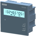 7KT0210 | Siemens Smart 7KT Discrete Panel Meter 3 Phase Energy (Dual Source), LCD Display, Vaux 95 to 240V AC x/1 or 5 A, Class 1 - Siemens