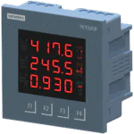 7KT0308 | Siemens Smart 7KT Multi Function Meter Modbus RTU Multi Line LED Display, Vaux 95 to 240V AC x/1 or 5 A, Class 1 - Siemens
