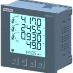 7KT0310 | Siemens Smart 7KT Multi Function Meter Inbuilt Modbus RTU Communication LCD Display, Class 1 - Siemens