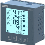 7KT0311 | Siemens Smart 7KT Multi Function Meter Modbus RTU LCD Display, Vaux 95 to 240V AC, x/1 or 5 A, Class 0.5 - Siemens