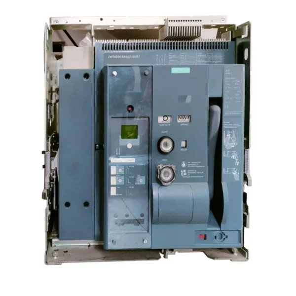 3WT80856AA385AB2 | Siemens Sentron 3WT8 ACB 800 A, 4 Pole, 66 kA, Manual Draw Out, Overload, Short Circuit & Earth Fault, Microprocessor Based ETU37WT - Siemens