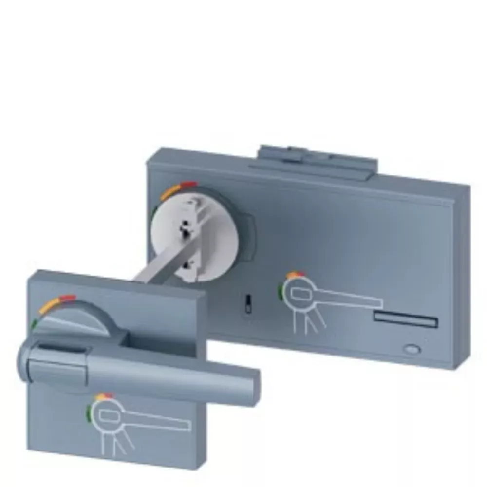 door-coupling-rot-ope-mech-sandard-3vw97270fk21.webp 3VW97270FK21 | Siemens Sentron 3VW9 Extended Door Mounted Rotary Operator Suitable For 3VA27 MCCB - Siemens - Image 1