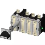 3KL8321-4UA00 | Siemens 3KL8 Switch Disconnector Fuse 250 A, 4 Pole, Open Execution, DIN Type, 690 V AC - Siemens