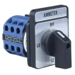 3LD4102-4DC20-0RC0 | Siemens 3LD Ammeter Selector Switch 10 A Phase Current (RYB) 4 Position, 90 Degree - Siemens