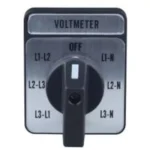3LD4102-4DC30-0RC0 | Siemens 3LD Voltmeter Selector Switch 10 A Line Voltage with OFF 7 Position - Siemens