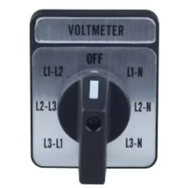 3LD4102-4DC30-0RC0 | Siemens 3LD Voltmeter Selector Switch 10 A Line Voltage with OFF 7 Position - Siemens