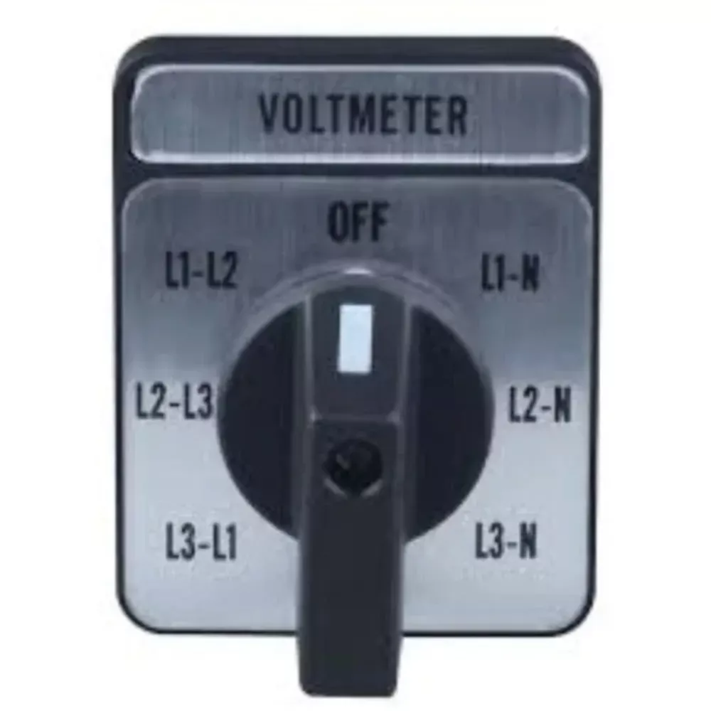 siemens-3ld-voltmeter-selector-switch-10-a-3ld41024dc300rc0.webp 3LD4102-4DC30-0RC0 | Siemens 3LD Voltmeter Selector Switch 10 A Line Voltage with OFF 7 Position - Siemens - Image 1