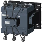 3MT7008-0JA12-6AU0 | Siemens Sinova 3MT7 Capacitor Duty Contactor 80 kVAr, 3 Pole, 1 NO + 2 NC, 240 V AC, 50 Hz - Siemens