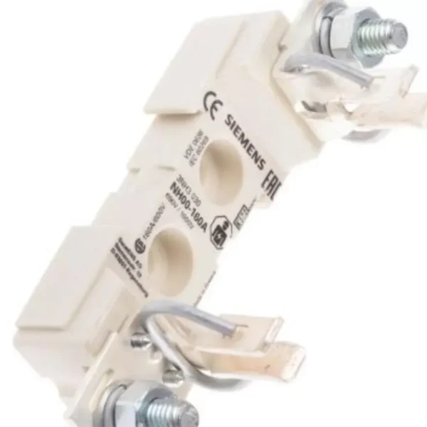 3NH3032-0RC | Siemens 3NH3 Fuse Base (Plug in) 160 A, DIN Type, Size 00/000, Suitable For 3NA78 Fuse Link - Siemens