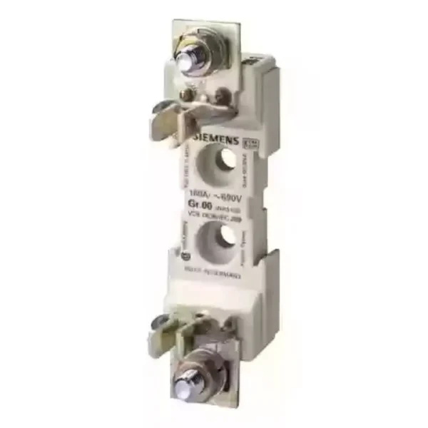 3NH3330-0RC | Siemens 3NH3 Fuse Base 400 A, DIN Type, Size 2, Suitable For 3NA72 Fuse Link - Siemens