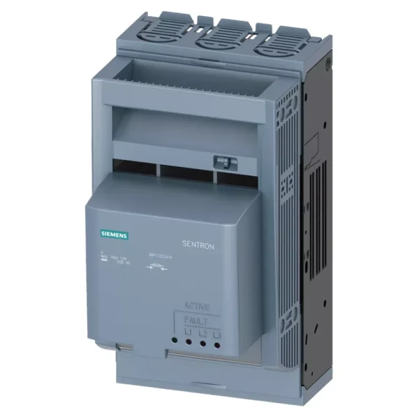 3NP1133-1CA14 | Siemens Sentron 3NP Fuse Switch Disconnector 160 A, 3 Pole, NH00, Flat Terminal - Siemens