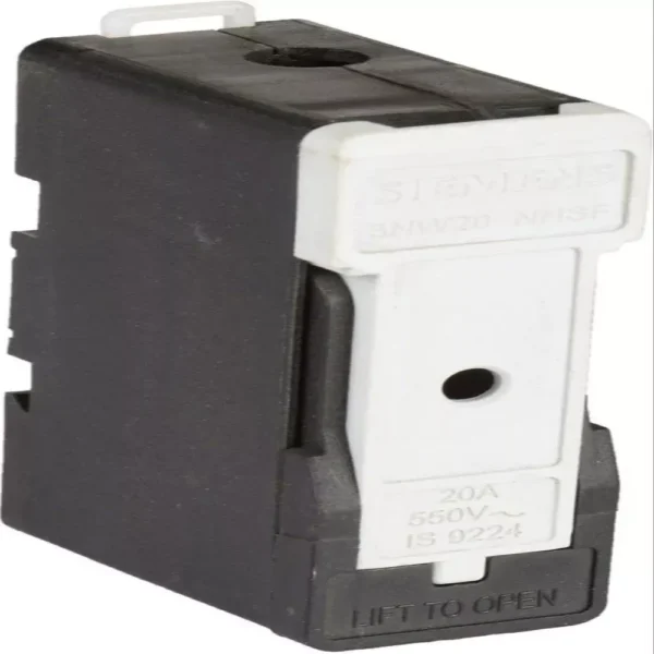 3NW20NNSF | Siemens Sentron 3NW2 Fuse Holder 20 A, 550 V AC Suitable For 3NW NS Fuse - Siemens