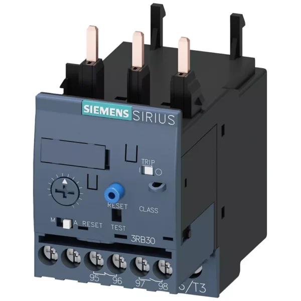3RB30261VB0 | Siemens Sirius 3RB Microprocessor Based Overload Relay 10 - 40 A, Class 10, Suitable For S0 Size Contactor - Siemens