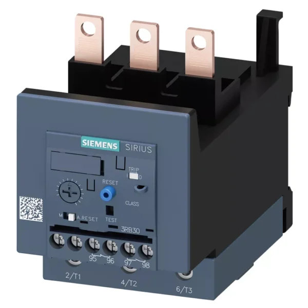 3RB30462XB0 | Siemens Sirius 3RB Microprocessor Based Overload Relay 32 - 115 A, Class 20, Suitable For S3 Size Contactor - Siemens