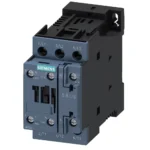 3RT2025-1BF40-8K | Siemens Sirius 3RT2 Power Contactor 17 A, 3 Pole, 110 V DC, 1 NO + 1 NC, AC3 Duty, Size 0, Screw Terminal - Siemens