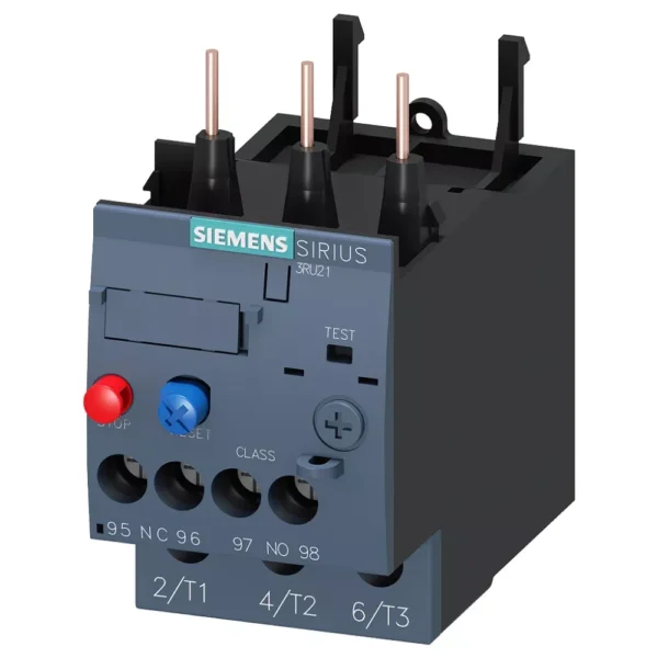 3RU2126-4FB00-8K | Siemens Sirius 3RU2 Thermal Overload Relay 34 - 40 A, Direct Mounting, Manual Reset, Suitable For S0 Size 3RT Contactor - Siemens
