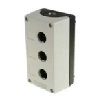 3SB58030AC3 | Siemens Enclosure For Push Button, 22 mm, Plastic, Top Part Grey, 3 Command Positions - Siemens