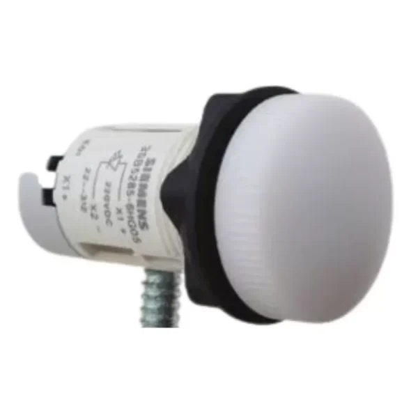 3SB5285-6HH03 | Siemens Sirius ACT 3SB5 Indicating Lamp 22 mm, Clear, 220/240 V AC, Compact LED - Siemens