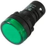 3SB52856HE06 | Siemens Sirius ACT 3SB5 Indicating Lamp 22 mm, Green, 415 V AC, Compact LED - Siemens