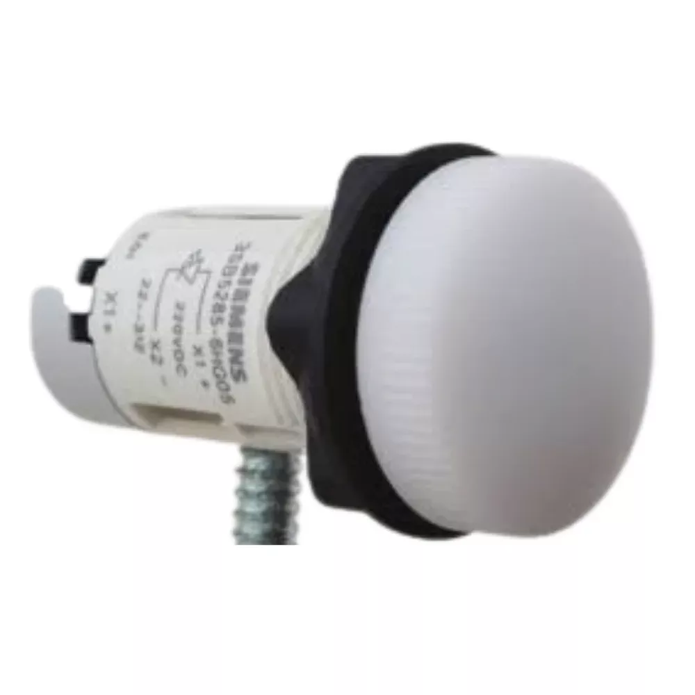 siemens-3sb5-indicating-lamp-white-220-240-v-ac-compact-led-3sb52856hg03.webp 3SB5285-6HG03 | Siemens Sirius ACT 3SB5 Indicating Lamp 22 mm, White, 220/240 V AC, Compact LED - Siemens - Image 1