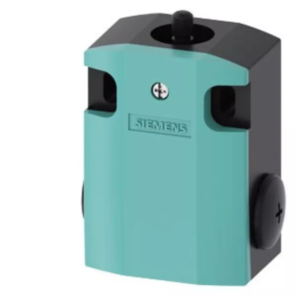 siemens-3se5-position-switch-snap-action-metal-enclosed-56-mm-3se51220ca008k.webp 3SE5122-0CA00-8K | Siemens Sirius 3SE5 Position Switch Metal Enclosure Snap Action, 56 mm, 1 NO + 1 NC, IP 66/67 - Siemens - Image 1