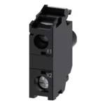 3SU1401-1BH50-1AA0 | Siemens Sirius ACT 3SU1 Illumination Module Blue, 24-240 V AC/DC, With Integrated LED - Siemens