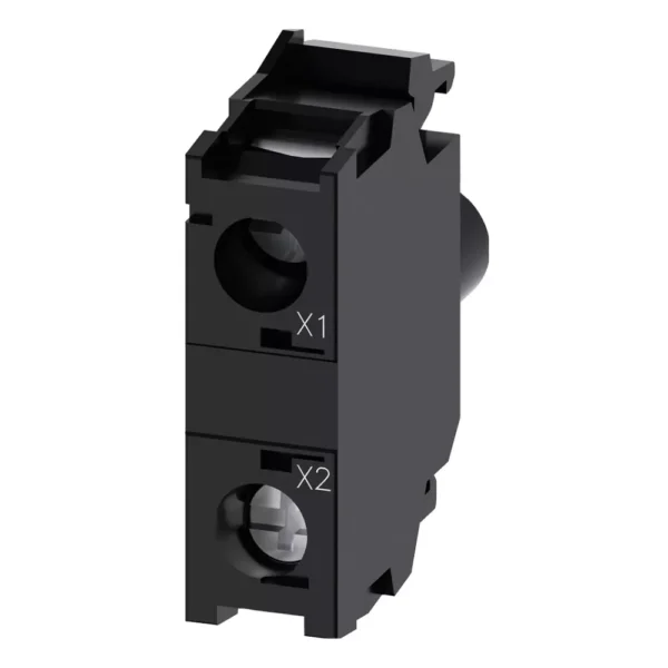 3SU1401-1BH50-1AA0 | Siemens Sirius ACT 3SU1 Illumination Module Blue, 24-240 V AC/DC, With Integrated LED - Siemens