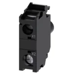 3SU1401-1BH20-1AA0 | Siemens Sirius ACT 3SU1 Illumination Module Red, 24-240 V AC/DC, With Integrated LED - Siemens