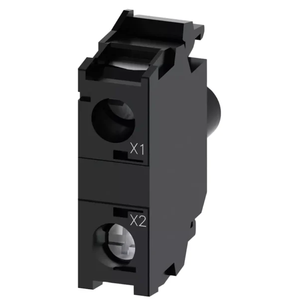 3SU1401-1BH20-1AA0 | Siemens Sirius ACT 3SU1 Illumination Module Red, 24-240 V AC/DC, With Integrated LED - Siemens