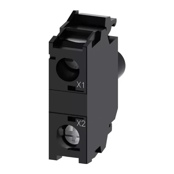 3SU1401-1BH30-1AA0 | Siemens Sirius ACT 3SU1 Illumination Module Yellow, 24-240 V AC/DC, With Integrated LED - Siemens