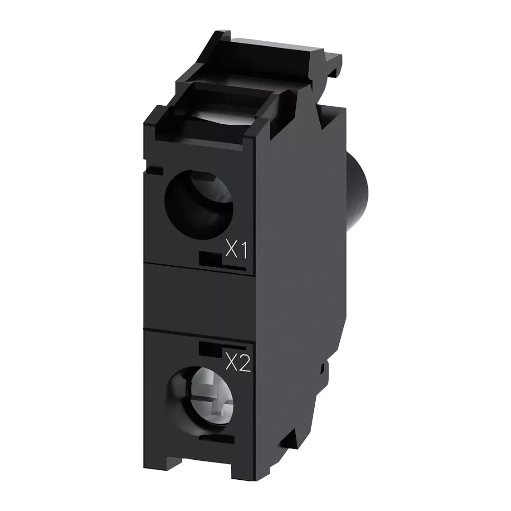 siemens-3su-led-module-with-integrated-led-24-240-v-ac-dc-yellow-3su14011bh301aa0.webp 3SU1401-1BH30-1AA0 | Siemens Sirius ACT 3SU1 Illumination Module Yellow, 24-240 V AC/DC, With Integrated LED - Siemens - Image 1