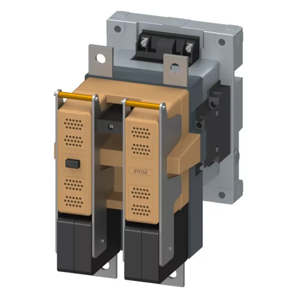 3TC52170BU0 | Siemens 3TC5 DC Power Contactor 220 A, 2 Pole, 240 V AC, 2 NO + 2 NC, Size 8 - Siemens
