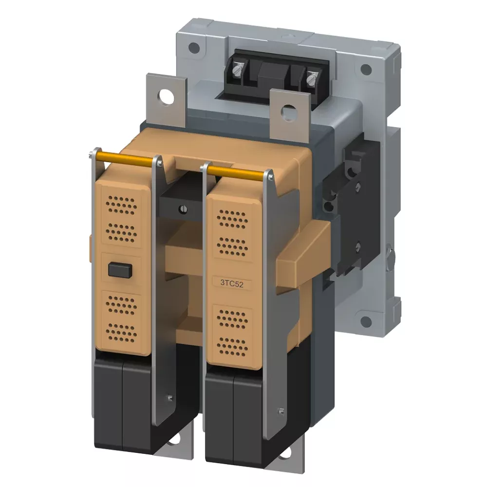 siemens-3tc52170bu0-power-contactor-2-pole.webp 3TC52170BU0 | Siemens 3TC5 DC Power Contactor 220 A, 2 Pole, 240 V AC, 2 NO + 2 NC, Size 8 - Siemens - Image 1