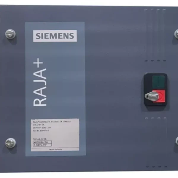 3TE72910AB75 | Siemens 3TE7 Automatic Star Delta Starter 12.5 HP (9.3 kW), 3 Phase, Coil Voltage 200-400 V AC, 50Hz - Siemens